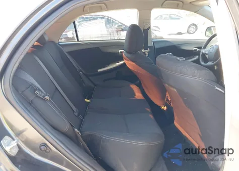 2013 Toyota Corolla S from USA, damaged, VIN 2T1BU4EE6DC006700